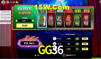 GG36 - cassino ao vivo